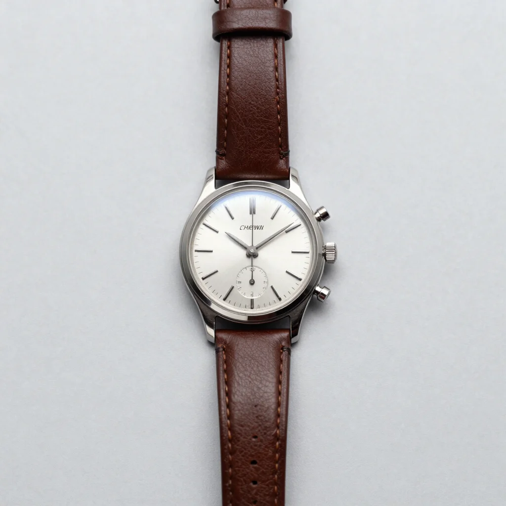 Vintage Mechanical Chronograph Watch