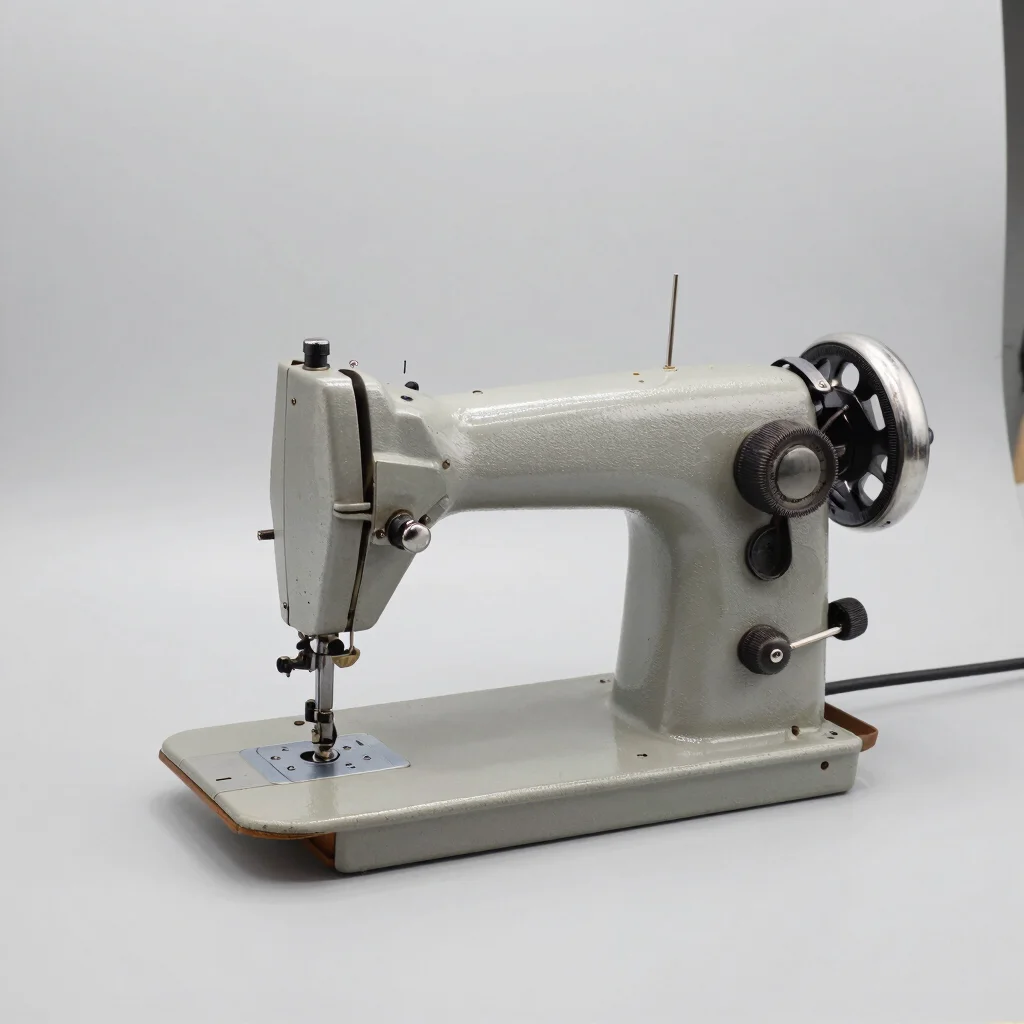 Heavy-Duty Metal Sewing Machine