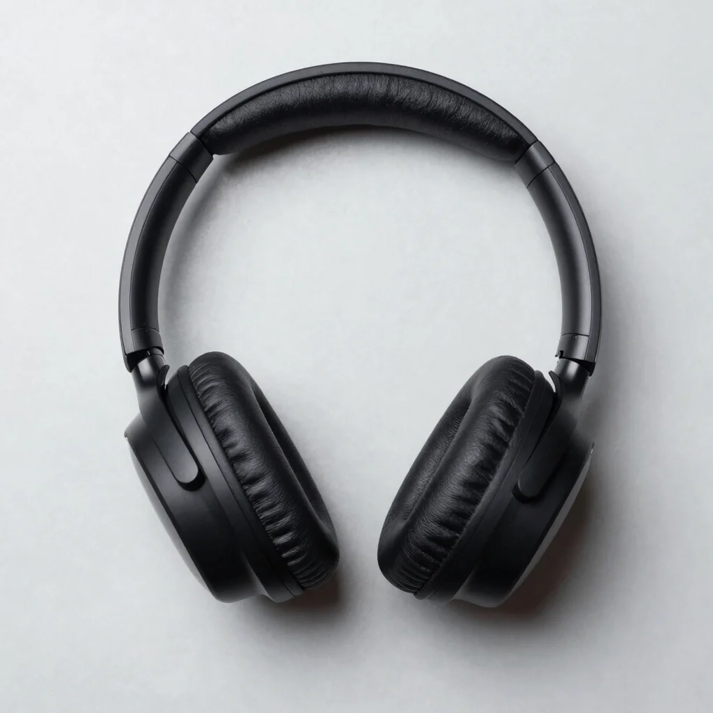 Over-Ear Wireless Noise-Canceling Headphones