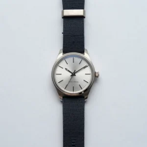 Minimalist Stainless Steel Field Watch