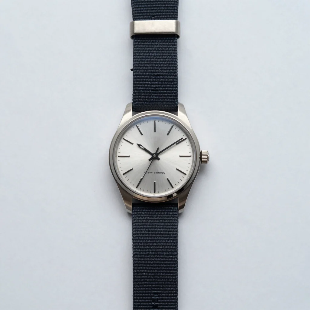 Minimalist Stainless Steel Field Watch