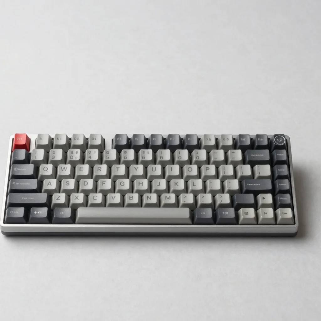 Retro Clicky Mechanical Keyboard